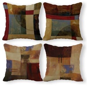 Throw Pillow case set of 4